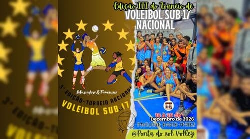 Santo Antão: Ponta do Sol Volley quer reunir 300 atletas no III Torneio Nacional de Voleibol sub-17