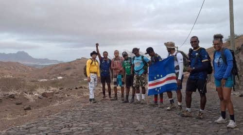 São Vicente: Grupo Caminhada d'Vav promove quarta "Volta Soncent Trail" em comemoração da Independência Nacional