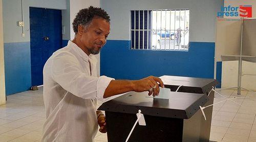 Autárquicas 2024/Sal: Candidato da UCID diz que este é o momento em que cada cidadão pode e deve participar para o desenvolvimento