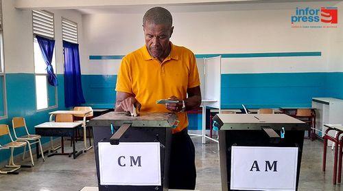 Autárquicas 2024/São Vicente: Candidato da UCID vota com sentimento de “dever cumprido”   