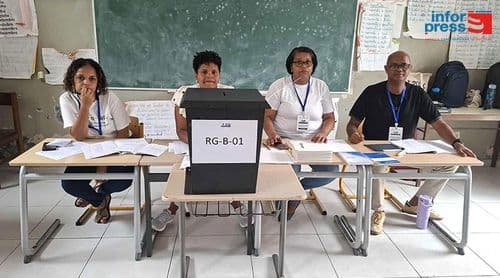 Legislativas2026/Santo Antão: Mesas de voto abrem na hora na Ribeira Grande e processo decorre com normalidade - CNE