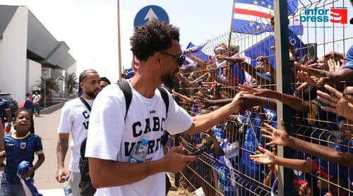 Mundial2026: Vozinha diz que feito histórico de Cabo Verde deve inspirar novas gerações