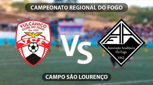 Futebol/Fogo: Clássico Vulcânico-Académica marca sexta jornada do regional do primeiro escalão