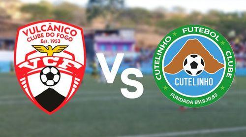 Futebol/Fogo: Jogo Vulcânico - Cutelinho é cartaz da 8.ª jornada do campeonato regional do primeiro escalão