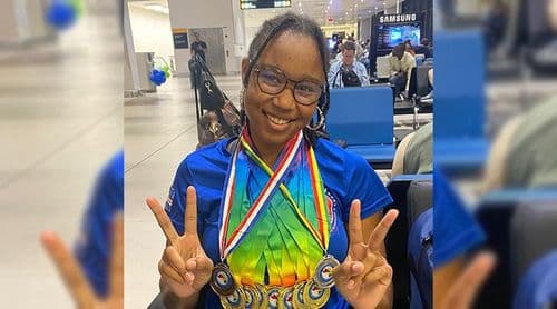 Natação: Willina Jules-Marthe classifica-se na 32.º nos 100 metros livres no Mundial de Budapeste