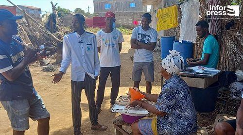 Autárquicas 2024/Santa Cruz: UCID propõe instalação de uma  esquadra policial em Achada Fazenda