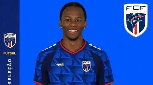 Futsal: Wilson Cabral substitui o capitão Rui Fortes na convocatória para a Copa das Nações no Brasil