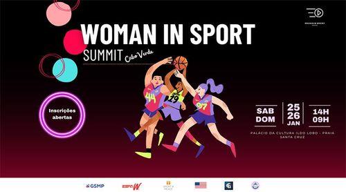 ProMove Sport inaugura hoje o I Woman in Sport Summit Cabo Verde