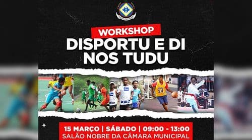 Santa Catarina: Câmara municipal promove workshop para impulsionar o desporto local