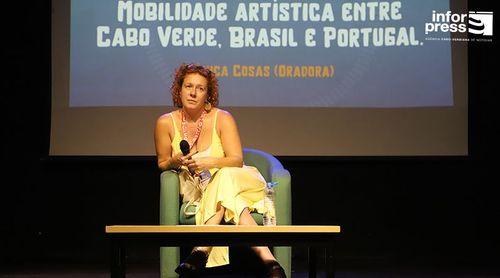 AME reforça pontes culturais e afirma Cabo Verde como eixo da mobilidade artística lusófona – conferencista 