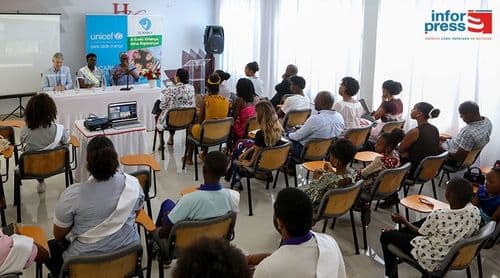Crianças embaixadoras debatem direitos, escolhas saudáveis e assumem papel de agentes de mudança social
