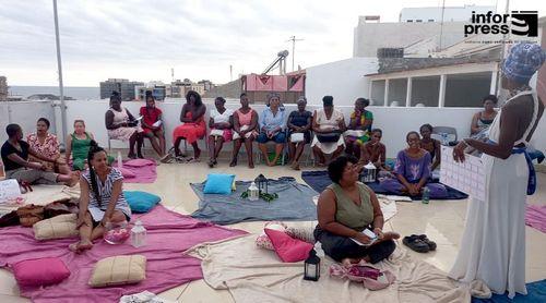 Praia: Mulheres partilham experiências e reflectem sobre suas ancestralidades numa roda de conversas