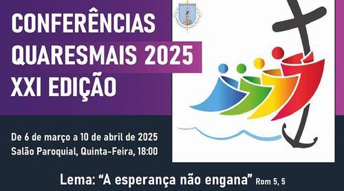 Paróquia de Nossa Senhora da Graça realiza XI Conferência Quaresmal sob o lema “A esperança não engana”