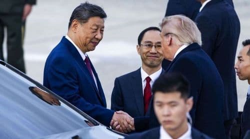 Xi Jinping diz que China e EUA devem ser “parceiros, e não rivais”
