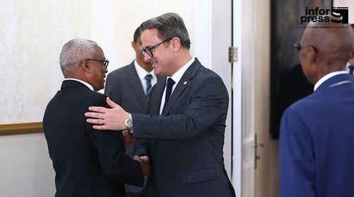 Vice-primeiro-ministro do Luxemburgo destaca “forte confiança” com Cabo Verde 
