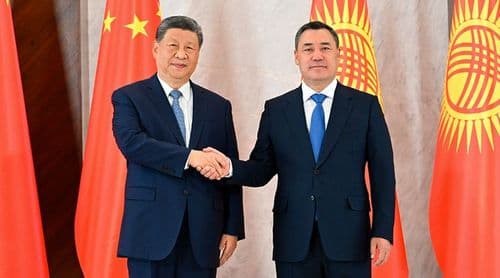 Xi Jinping defende aprofundamento da parceria estratégica entre China e Quirguistão