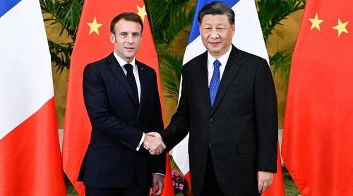 Xi apela à China e à França para que sejam forças fiáveis para manter a ordem internacional