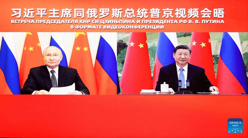 China e Rússia devem consolidar e desenvolver relações bilaterais – Xi Jinping