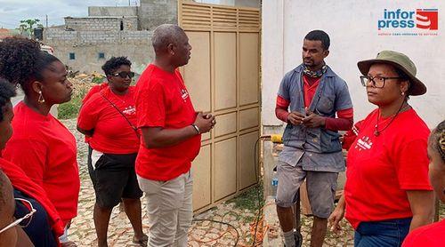 Autárquicas 2024/Maio: Candidatura do MpD mobiliza eleitores na cidade do Porto Inglês 