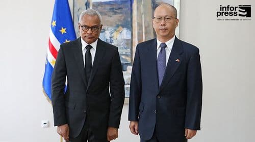 The President of the Republic classifies China as "one of the main partners" for the development of Cabo Verde