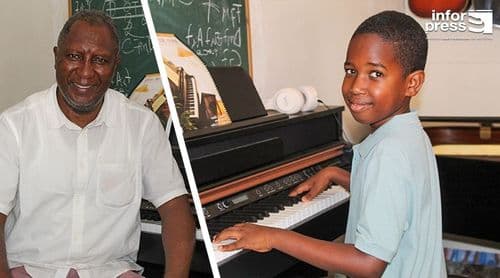 Praia: Escola de Música Pentagrama forma por ano cerca de cem alunos 