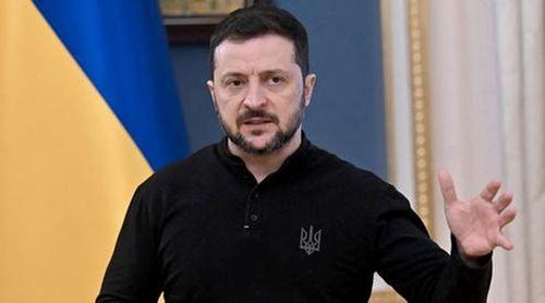 Zelensky diz estar a trabalhar para concretizar troca de prisioneiros com a Rússia