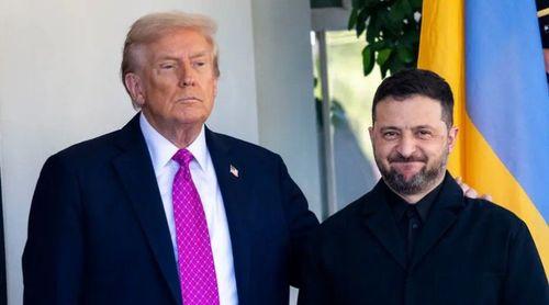 Zelensky diz que Putin “não está pronto” para a paz, Trump considera o contrário
