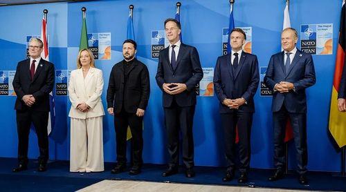 Zelensky assina acordo com Conselho da Europa para criação de tribunal especial