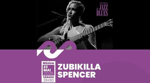 La chanteuse Zubikilla Spencer débute au XXIe Festival Seia Jazz & Blues au Portugal