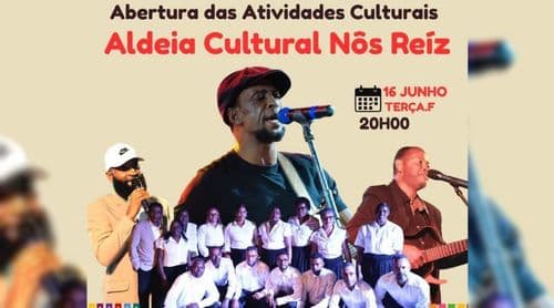 Porto Novo/São João: Aldeia Cultura reabre as portas com desfile de vozes e dança tradicional