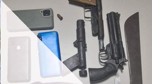Praia: Polícia Nacional detém suspeitos e apreende armas de fogo em operações na capital