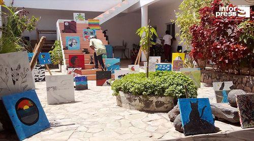 Porto Novo: Agrupamento Escolar Alto Peixinho retrata importância das artes na inclusão educativa