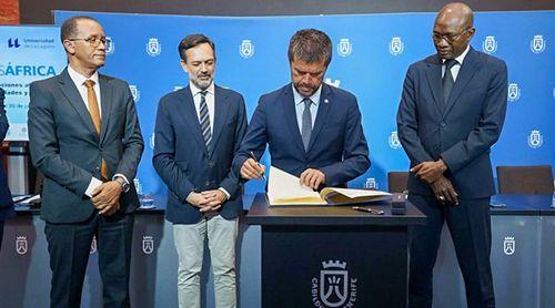 Uni-CV signs memorandum of understanding with university in the Canary Islands