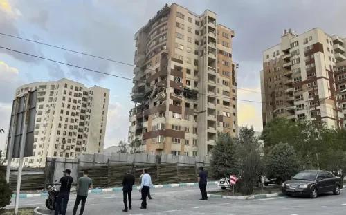 Vinte crianças morreram num dos ataques israelitas a Teerão - TV estatal
