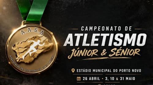 Atletismo/Santo Antão: Campeonatos regionais arrancam no domingo no Estádio Municipal do Porto Novo