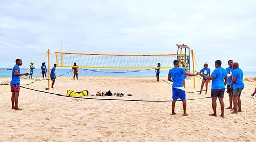 Maio: Praia de Bixi Rotxa recebe ‘Beach Volley Camp’ com atletas de diferentes níveis