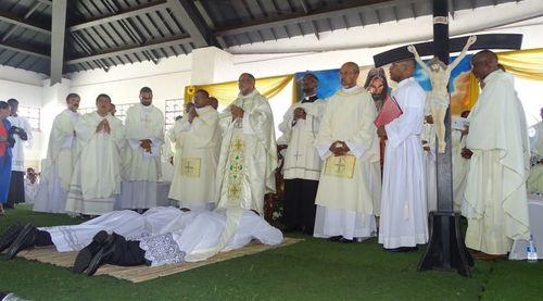 Ilha do Sal acolhe primeira ordenação sacerdotal em “momento histórico” para a Diocese de Mindelo