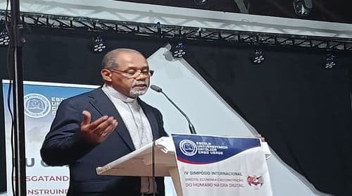 São Vicente: Dom Ildo Fortes almeja que economia e tecnologia estejam ao serviço da dignidade humana
