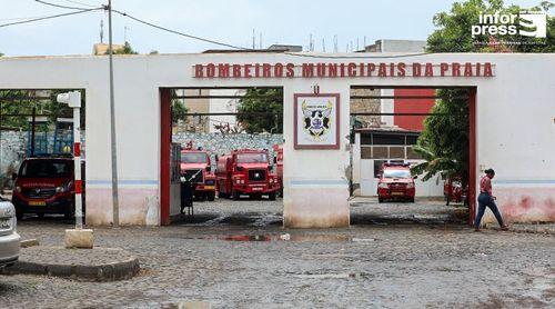 Praia: Chuvas caídas na madrugada de hoje sem registo de danos