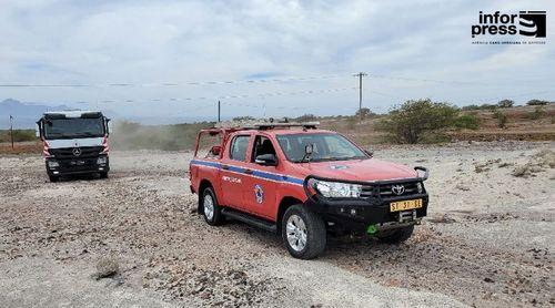 Porto Novo: Autarquia garante estar a trabalhar em políticas e projectos para melhorar a situação dos bombeiros 