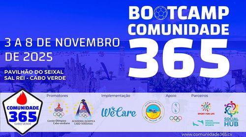 Boa Vista acolhe terceira edição do Bootcamp Comunidade 365 para capacitar líderes com o desporto
