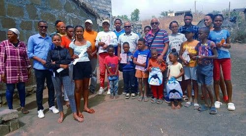 Porto Novo: Associação Bord Férr conclui actividades comemorativas do 24º aniversário marcadas por acções sociais