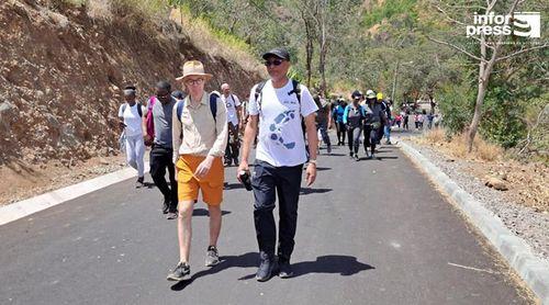 Santiago Norte: Ministério do Ambiente assinala efemérides ligadas ao ambiente com caminhada ecológica