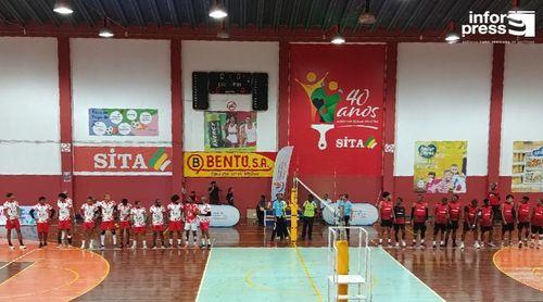 Volleyball: Atlético and Voleibol Clube dos Espargos compete today for the national senior men's title