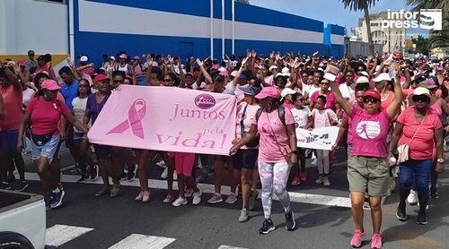 Mundo: Quatro mulheres diagnosticadas com cancro da mama a cada minuto