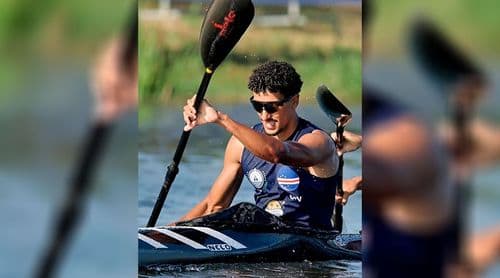 Diogo Araújo representa Cabo Verde no campeonato de África de canoagem de velocidade na Argélia
