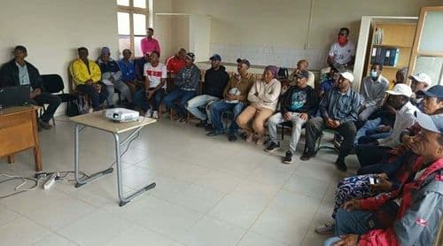 Porto Novo: Quarenta agricultores do Planalto Norte com formação sobre boas práticas agrícolas