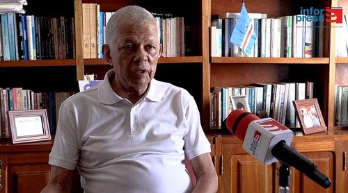 Independência/50 Anos: Carlos Veiga diz-se “muito orgulhoso” do percurso de Cabo Verde (c/vídeo)