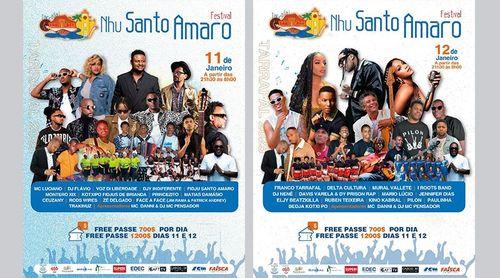 Tarrafal: Artistas locais, nacionais e internacionais desfilam no palco do Festival Nhu Santo Amaro