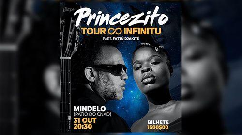 São Vicente: “Tour Infinitu” de Princezito e Fattú Djakité com espectáculo no Mindelo